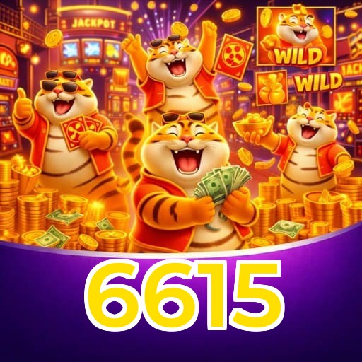 Chuva de Bônus 6615 nos slots