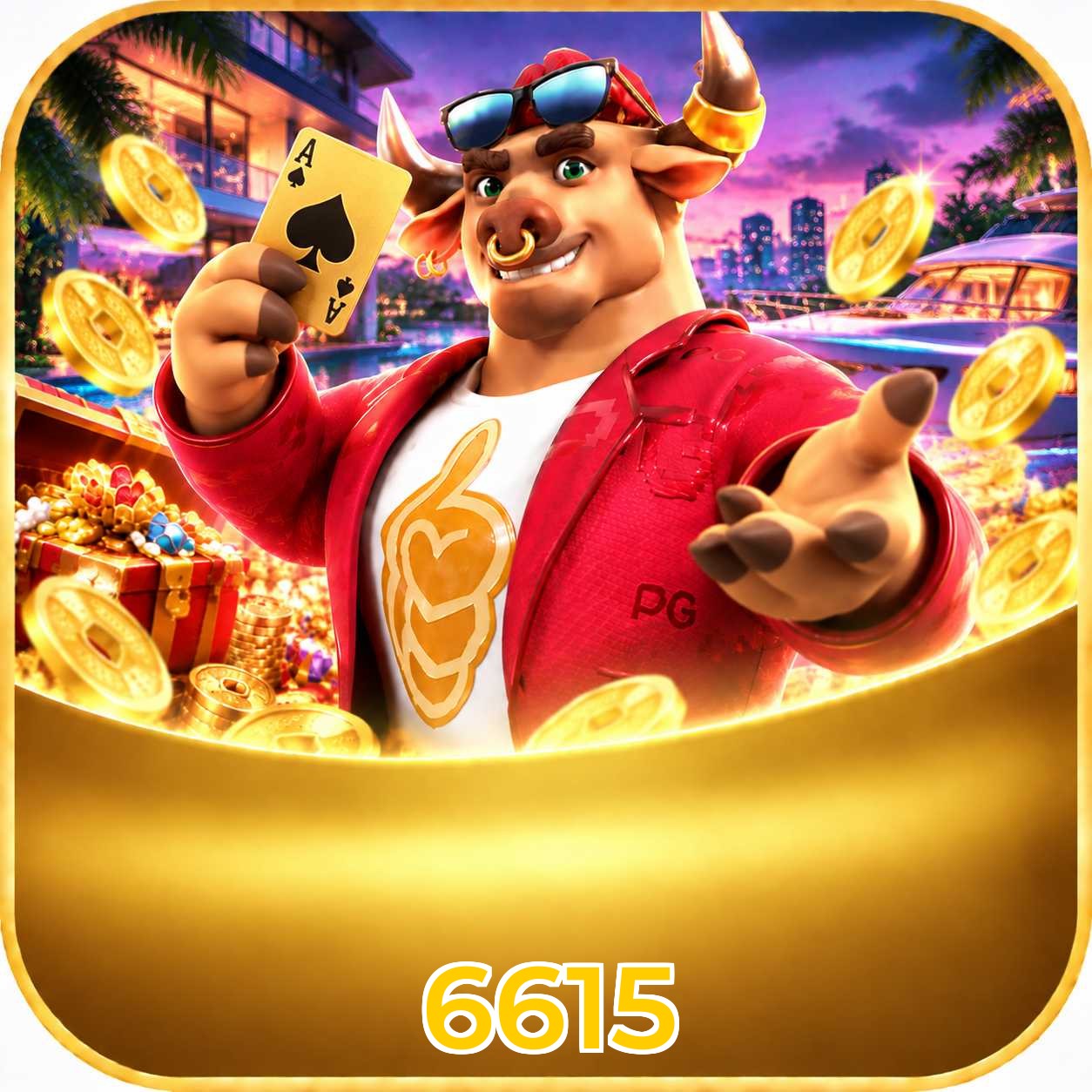 Grandes vitórias nos jogos Fortune da 6615